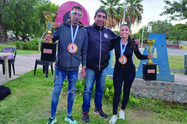 Atletismo: Espinosa y Peña son los campeones provinciales de “Gran Fondo”