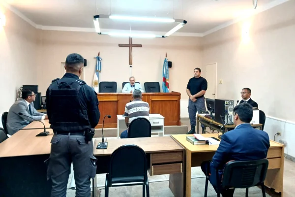 Condenaron a un sujeto a prisión efectiva tras un juicio por Homicidio Culposo