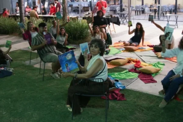 Volvió Literatura en Movimiento, un espacio que fomenta la lectura