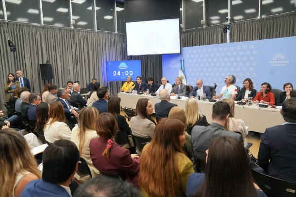 Arrancaron las audiencias por la Ley de Glaciares en Diputados