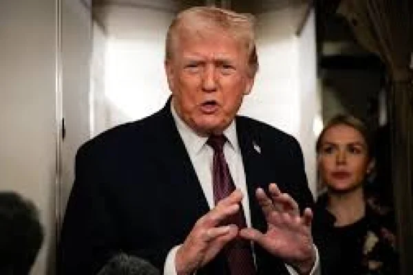Trump aseguró que los líderes iraníes no quieren admitir que negocian con EEUU: “Tienen miedo de que los matemos”