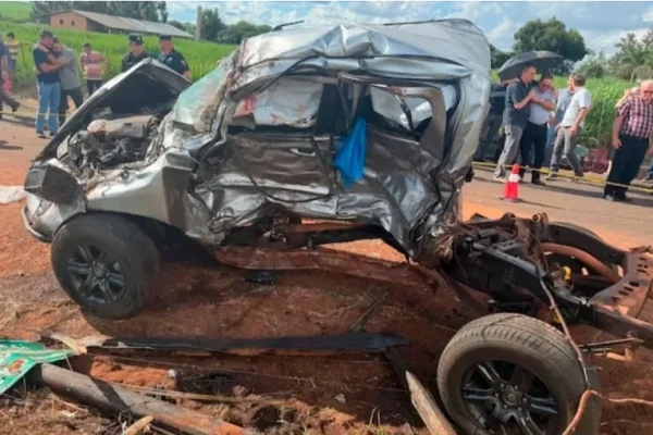 Tres adolescentes murieron en choque frontal en Paraguay e investigan si hacían desafío viral