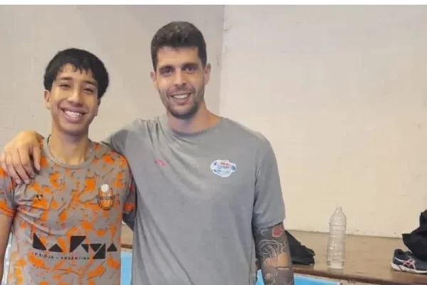El sanagasteño Santino Fuentes se suma a Lomas de Zamora para jugar la Liga Metropolitana