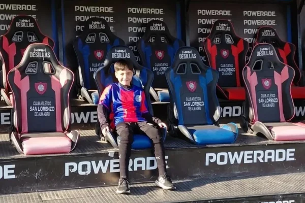 Orgullo riojano: joven futbolista firmó contrato con San Lorenzo de Almagro