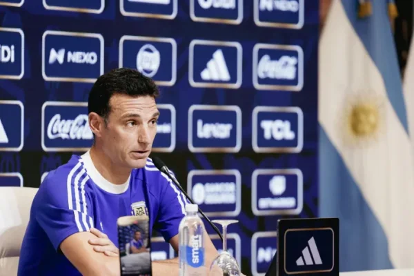 Scaloni rompió el silencio: cómo ve a Messi, la lista para el Mundial 2026 y las complicaciones