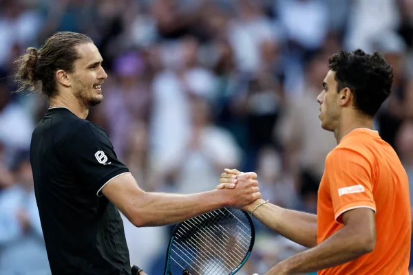 Francisco Cerúndolo enfrenta a Alexander Zverev y va por un nuevo batacazo en el Masters 1000 de Miami