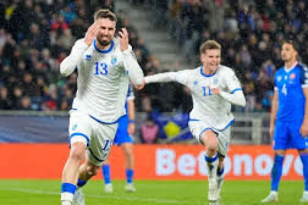 Kosovo firmó una remontada histórica ante Eslovaquia y va por el Mundial