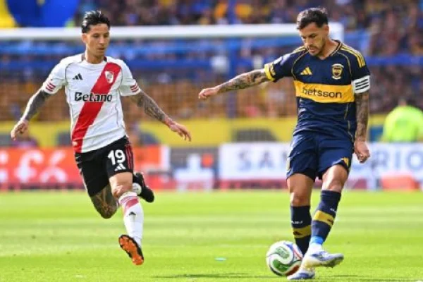 Día y horario confirmado para el Superclásico