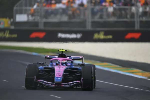 Franco Colapinto afronta la segunda práctica libre del Gran Premio de Japón de Fórmula 1