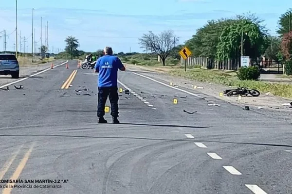 Catamarca: una nena perdió la vida cuando su mamá la llevaba en moto a la escuela