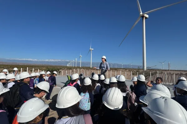 Arrancó el ciclo 2026 de Winti con participación de escuelas de toda la provincia