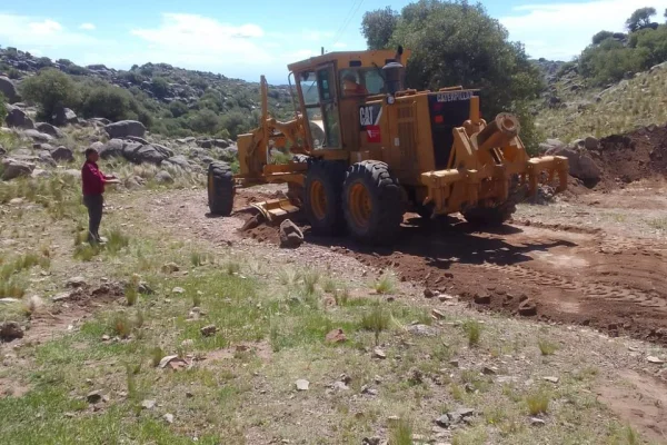 Amplio operativo vial en toda La Rioja para mejorar rutas y caminos