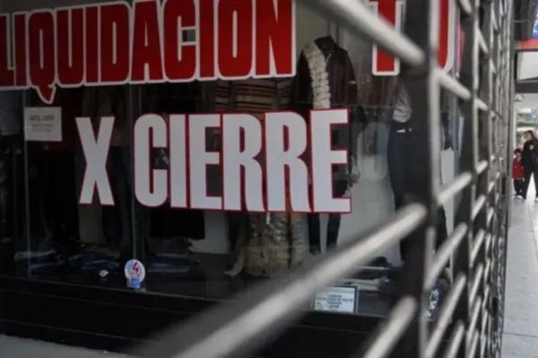 Crisis en el microcentro riojano: ya cerraron más de 240 comercios