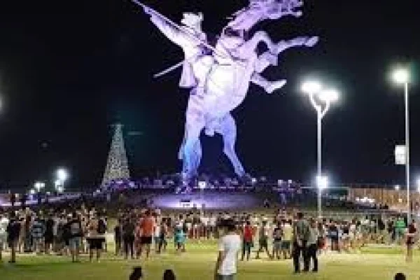 Inicia la Semana de Malvinas con un Encuentro en el Parque de las Juventudes