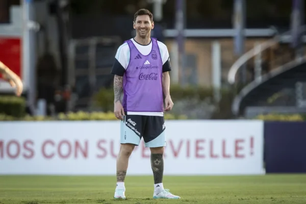 Messi, el gran ausente: el 11 titular de la Selección argentina para el amistoso con Mauritania