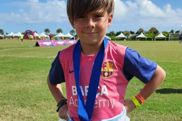 De Catamarca al mundo: Victoriano Vozza representará a Argentina en la Barça Academy World Cup 2026