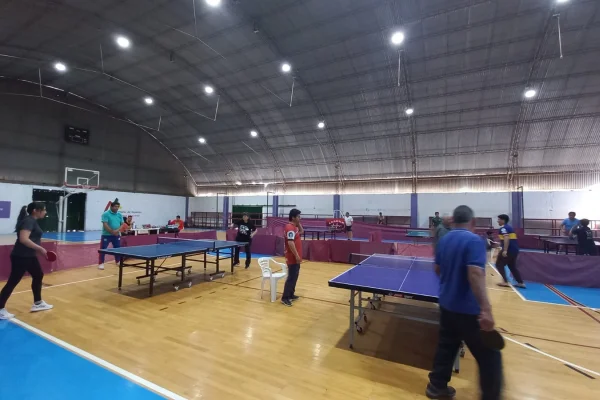 Disputan la primera fecha del Torneo Chileciteño de Tenis de Mesa