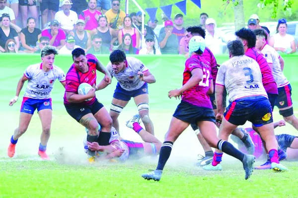 Chelcos y Social debutan en el Regional Centro de Rugby