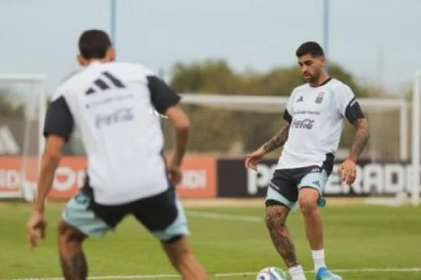 Sin Messi, ni De Paul, el once de Argentina para enfrentar a Mauritania