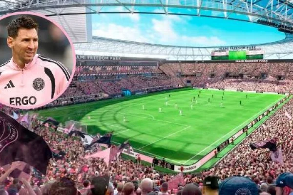 Lionel Messi y un homenaje en vida: una tribuna del estadio de Inter Miami llevará su nombre