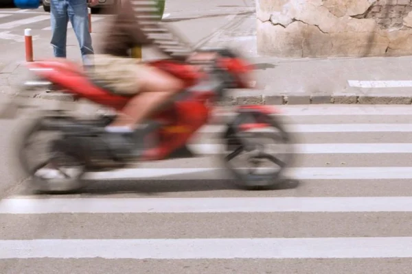 Córdoba: un motociclista demandó tras un accidente, pero fue declarado culpable
