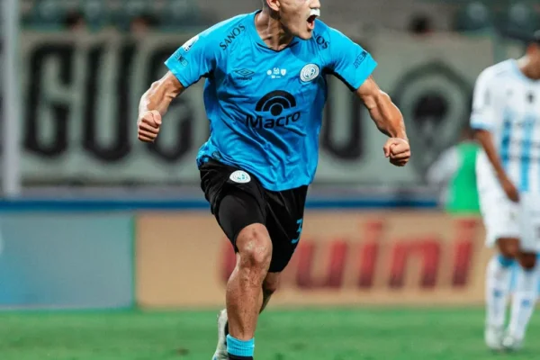Belgrano goleó a Atlético Rafaela y avanzó en la Copa Argentina