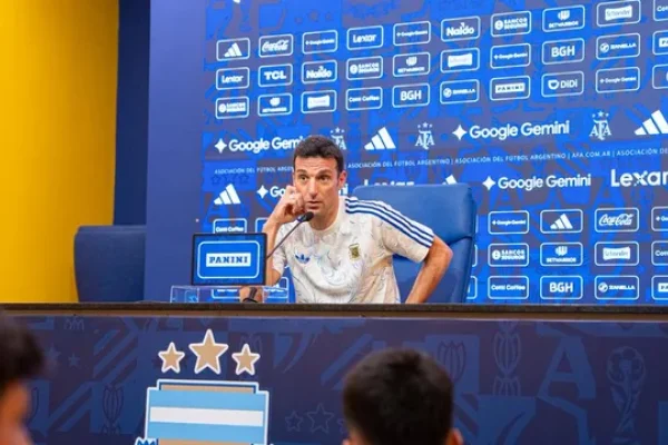 Scaloni, autocrítico tras la acotada victoria de Argentina ante Mauritania: “No hicimos un buen partido”