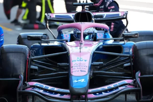 Colapinto no encontró el ritmo y quedó 17° en la última práctica del GP de Japón
