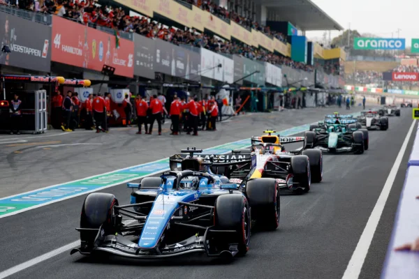 Colapinto tuvo una discreta clasificación y largará 15º en el GP de Japón