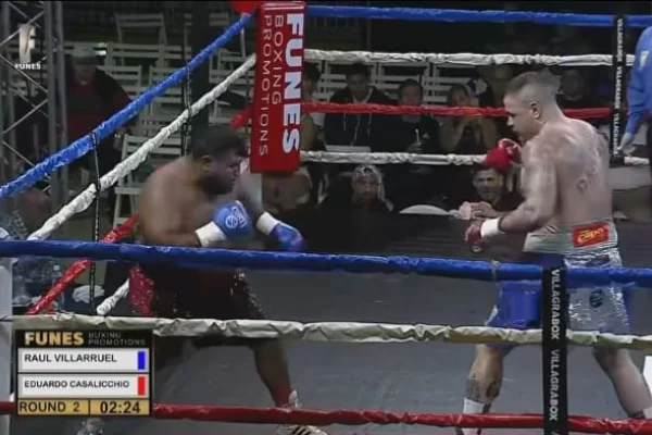 Boxeo: Raúl Villarruel perdió por nocaut en Tucumán