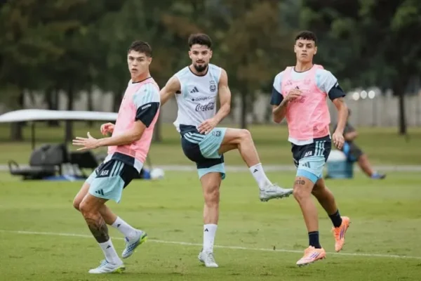 Triunfo ante la Sub 20 y liberados hasta el lunes: el itinerario de la Selección Argentina