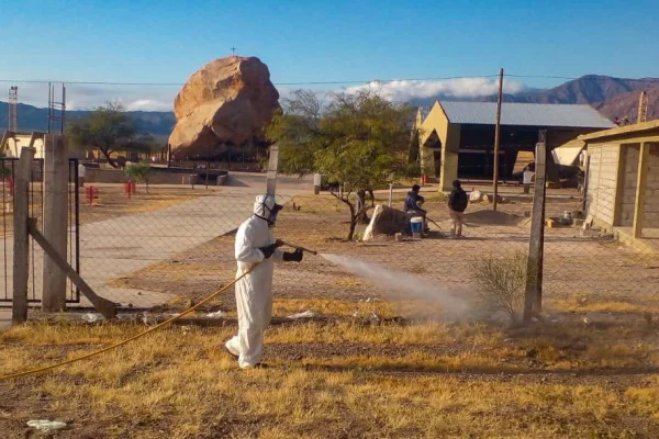 Alistan el Señor de la Peña para Semana Santa