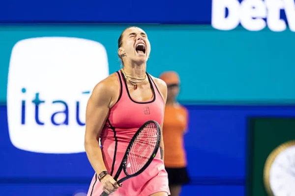 Sabalenka le ganó a Gauff y se quedó con el Masters 1000 de Miami