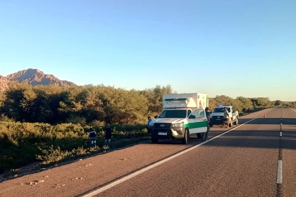 Siniestro vial se cobró la vida de un hombre en Ruta 76