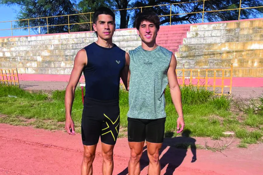 Sotelo y Castro se enfrentaron en 100 metros.