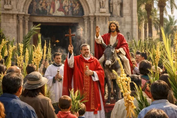 Comienza la Semana Santa con el Domingo de Ramos