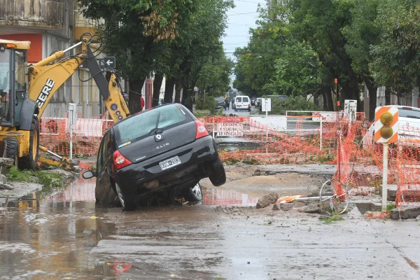Temporal feroz en Santa Fe y Córdoba: destrozos, heridos y evacuados