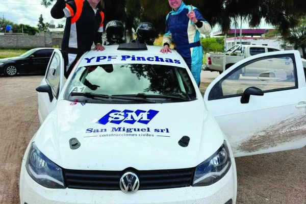 Sufán y Delgado, los dueños del Rally de Milagro y Catuna