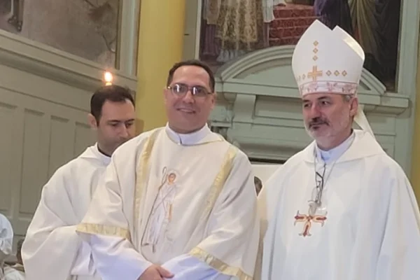Se ordenó un nuevo diácono en la Diócesis de La Rioja