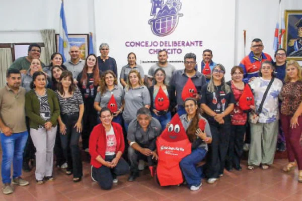 Concejo Deliberante organizó campaña de donación de sangre