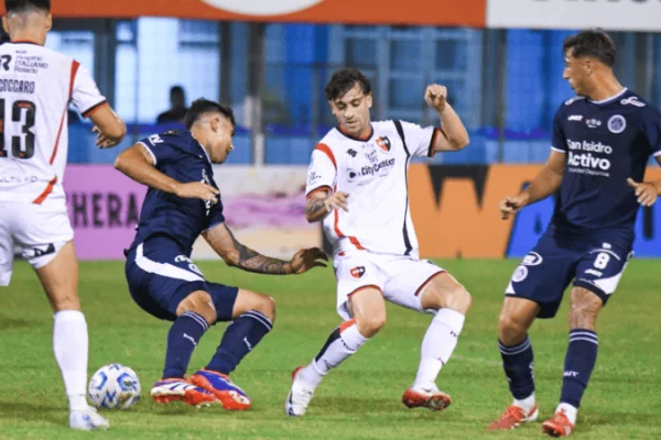 Acassuso dio el golpe y eliminó a Newell’s de la Copa Argentina