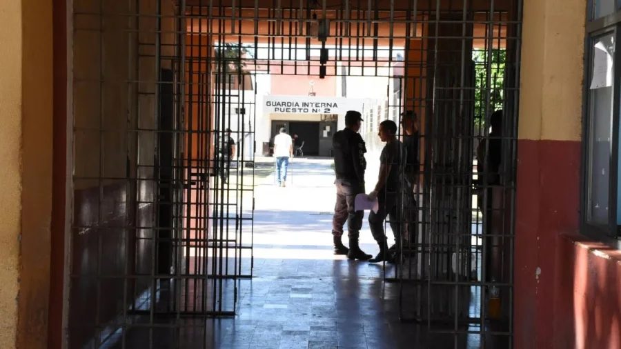 Alberto Daca pas&oacute; 20 años detenido en el Servicio Penitenciario Provincia.