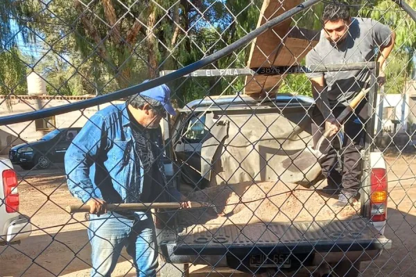 Padres activaron la OPVEE y avanzan con mejoras en la Escuela N° 352
