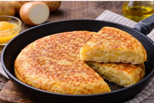 La receta fácil del día: tortilla de papa cremosa lista en 20 minutos