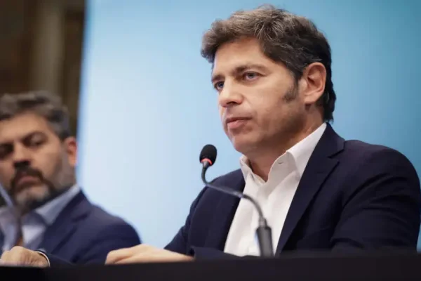 Axel Kicillof habló tras el fallo de YPF: 