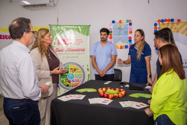 Acercaron los servicios esenciales al Francisco II
