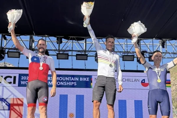 Ale Durán se quedó con el bronce en el Mundial en Chile