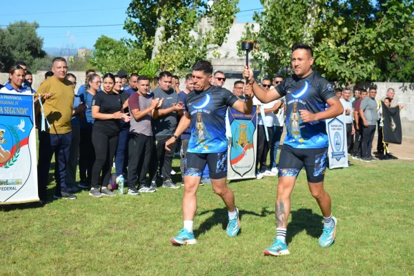 Quedaron inauguradas las Olimpiadas Policiales 2026
