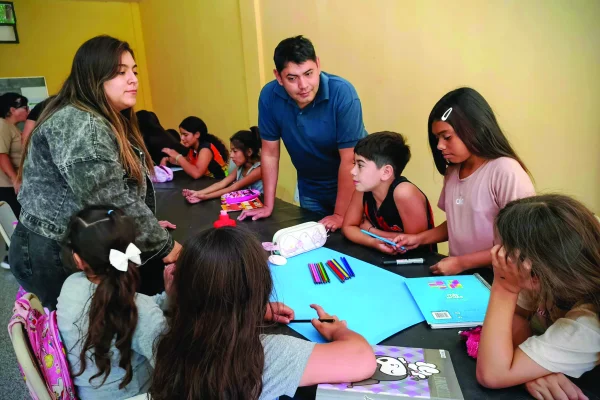 Realizaron talleres en los F.E.S. para promover el cuidado de agua