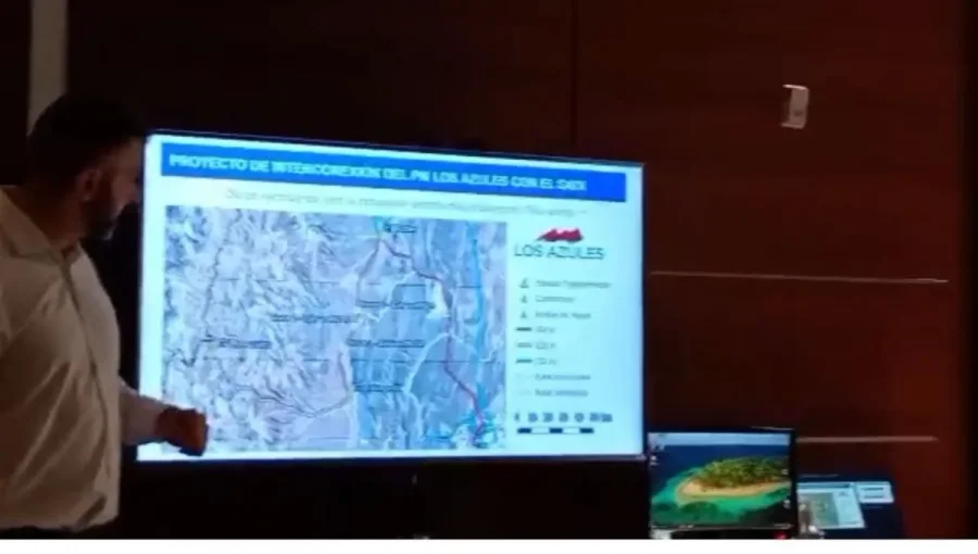 El jueves hubo una presentaci&oacute;n formal de Los Azules sobre las obras el&eacute;ctricas.